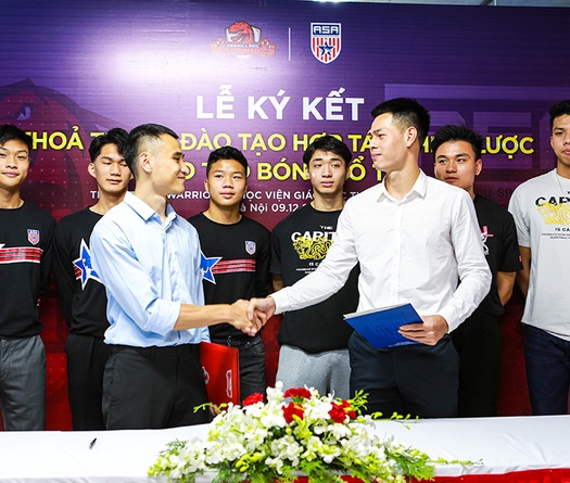 Hai "ông lớn" bóng rổ Hà Nội bắt tay mở chương trình đào tạo trẻ chất lượng