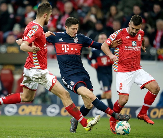 Nhận định Bayern Munich vs Mainz: Bữa tiệc bàn thắng