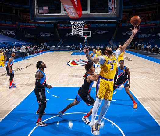 Nhận định bóng rổ NBA 2021-22: Los Angeles Lakers vs OKC Thunder (ngày 11/12 8h00)