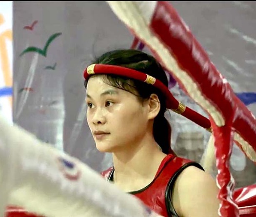 Nhà vô địch Muay thế giới Bàng Thị Mai: "Vượt qua sức mạnh của đối thủ là khó nhất"