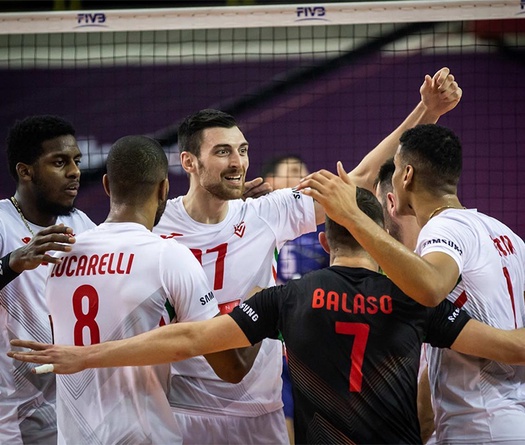 Đương kim vô địch giành quyền vào chung kết giải bóng chuyền các CLB nam Thế giới 2021