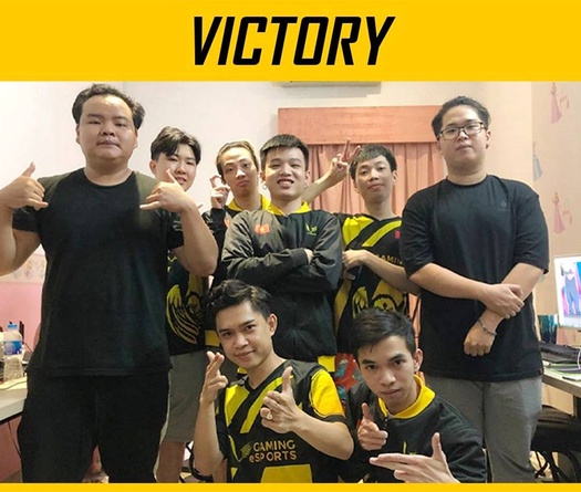  V Gaming tiếp tục giữ mạch bất bại, đẩy SGP xuống nhánh thua AIC 2021