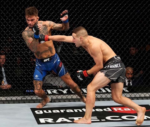 Cody Garbrandt thua KO đau đớn ngày xuống hạng, lót đường cho tài năng nước Úc ở UFC 269