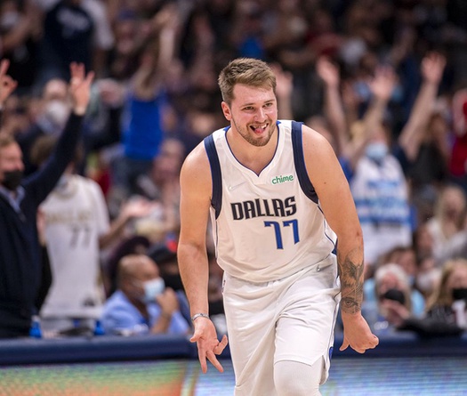 Luka Doncic lại tái phát chấn thương cổ chân, nghỉ thi đấu vô thời hạn
