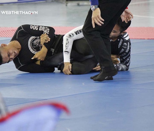 Giải Vô địch JuJitsu quốc gia 2021 dự kiến khởi tranh cuối tháng 12