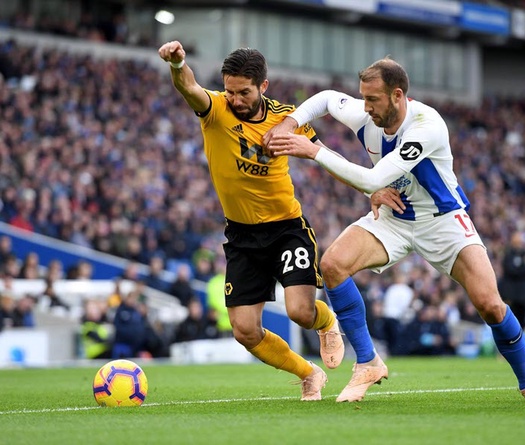 Nhận định Brighton vs Wolves: Bất phân thắng bại