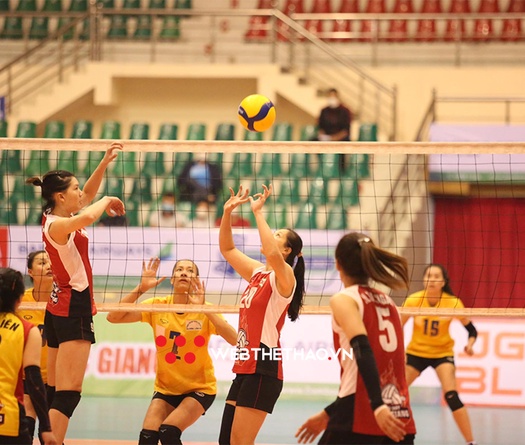Đắk Lắk đầy quả cảm vẫn gục ngã trước Hóa Chất Đức Giang ở trận mở màn giải bóng chuyền VĐQG 2021