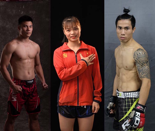 Những kiện tướng quốc gia nào sẽ xuất hiện tại sự kiện Tranh cúp MMA Việt Nam 2021?