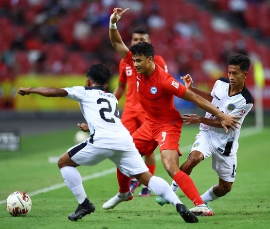 Kết quả Singapore 2-0 Timor Leste: Nối gót Thái Lan