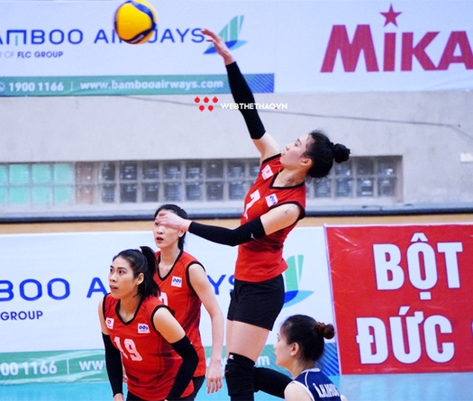 Thiếu vắng Bùi Thị Ngà, BTL Thông Tin FLC vẫn dễ dàng đánh bại EDU Capital Thanh Hoá