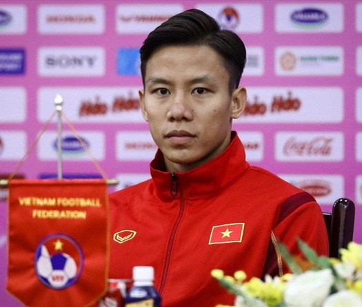 Quế Ngọc Hải "thầm cảm ơn" cú vấp ngã trước Indonesia 