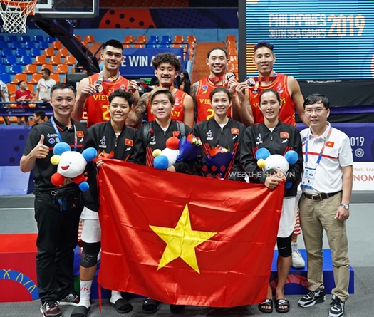 Lịch thi đấu bóng rổ SEA Games 31: 3x3 tranh tài trước, 5x5 diễn ra trong 1 tuần
