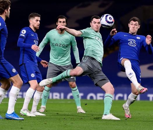 Kết quả Chelsea vs Everton, vòng 17 Ngoại hạng Anh