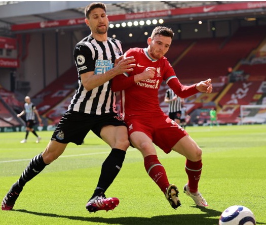 Kết quả Liverpool vs Newcastle, vòng 17 Ngoại hạng Anh