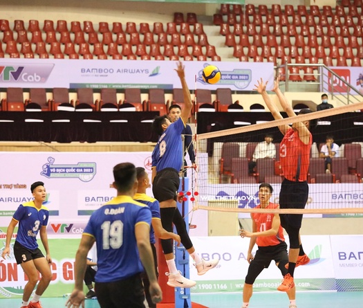  Đội vô địch giải bóng chuyền VĐQG 2021  nhận mức thưởng kỷ lục 800 triệu đồng 