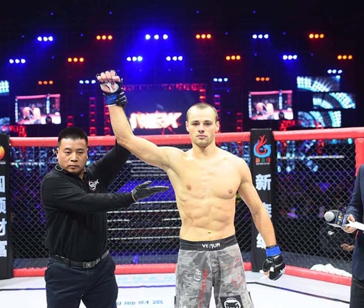 Aleksey Filonenko: Làn gió lạnh hâm nóng đêm tranh Cúp MMA Việt Nam