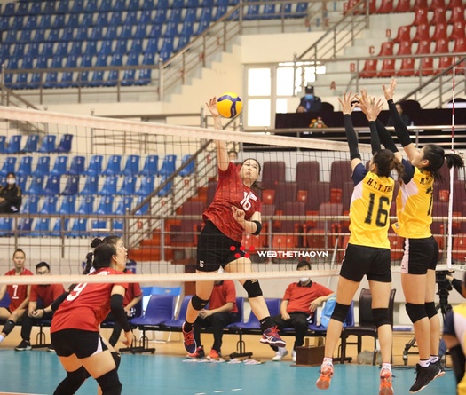 Đắk Lắk lội ngược dòng, thắng kịch tính Thái Bình tại giải bóng chuyền VĐQG 