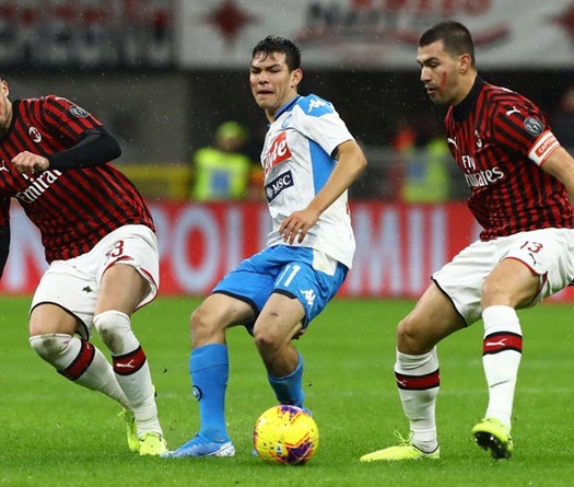 Nhận định AC Milan vs Napoli: Mệnh lệnh phải thắng