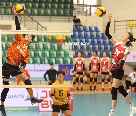  Hai "khủng long" bóng chuyền Bích Tuyền - Lý Luyến và cuộc đối đầu đỉnh cao ở trận cầu đinh giải VĐQG 2021