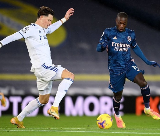 Đội hình ra sân Leeds United vs Arsenal hôm nay