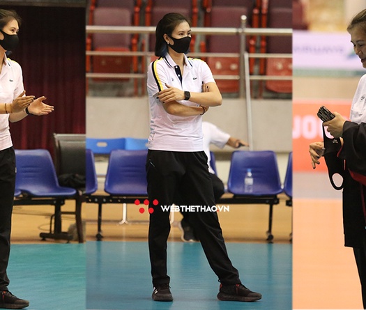 Hoa khôi bóng chuyền Kim Huệ kìm nén, chờ đợi và vỡ òa cảm xúc khi Ngân hàng Công Thương thắng nghẹt thở 