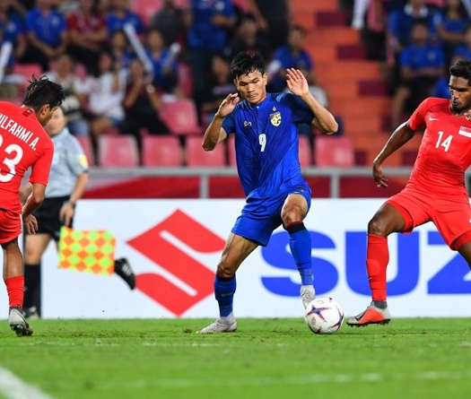 Lịch trực tiếp Bóng đá TV hôm nay 18/12: Tâm điểm Thái Lan vs Singapore