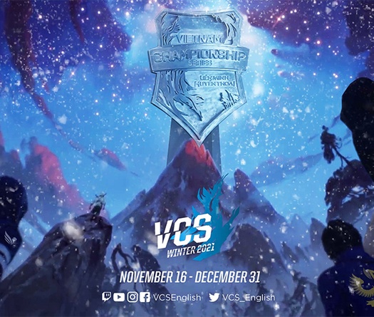 Lịch thi đấu Playoffs VCS Mùa Đông 2021: Chung kết GAM vs CES