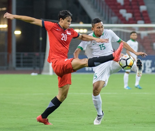 Nhận định Singapore vs Indonesia: Lợi thế sân nhà
