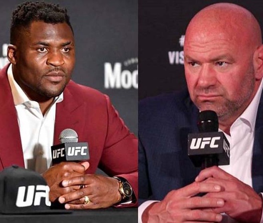 Dana White sẵn sàng để Francis Ngannou rời UFC nếu có nguyện vọng