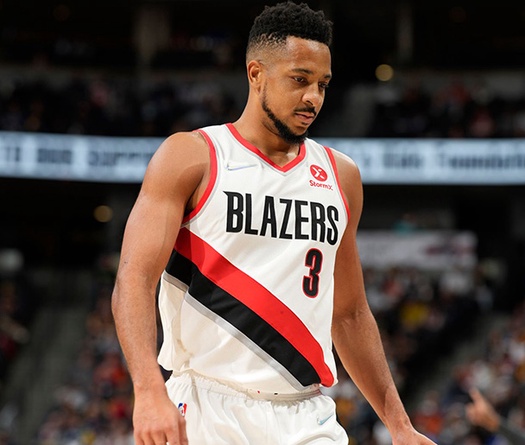 Tin mừng từ Portland: CJ McCollum hồi phục hoàn toàn sau khi bị tràn khí màng phổi