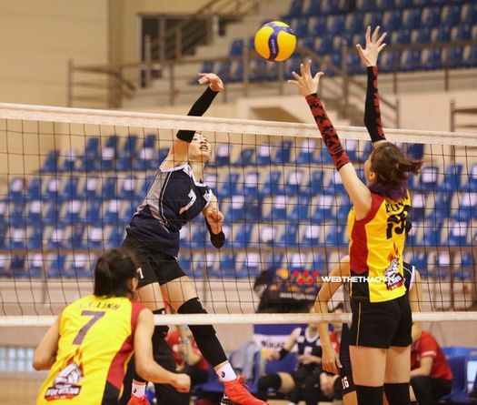 Thắng áp đảo Hóa chất Đức Giang, BTL Thông tin - FLC bảo vệ thành công ngôi số 1 tuyệt đối giải bóng chuyền VĐQG