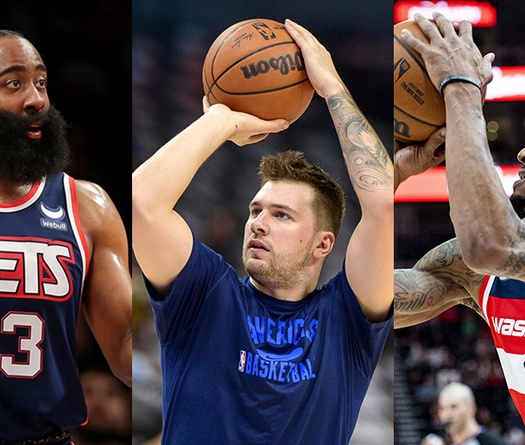 Tình hình nhân Giáng Sinh NBA: James Harden tái xuất, Doncic và Bradley Beal cách ly