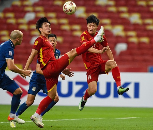 Trở thành cựu vương AFF Cup, Quế Ngọc Hải xin lỗi người hâm mộ Việt Nam