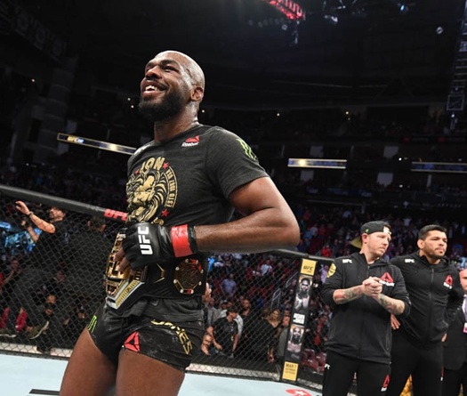 Jon Jones tiết lộ thời điểm mong muốn trở lại, đấu người thắng trận Ngannou vs Gane