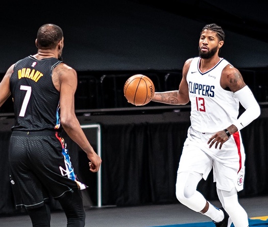 Nhận định bóng rổ NBA 2021-22: Brooklyn Nets vs LA Clippers (ngày 28/12 10h30)
