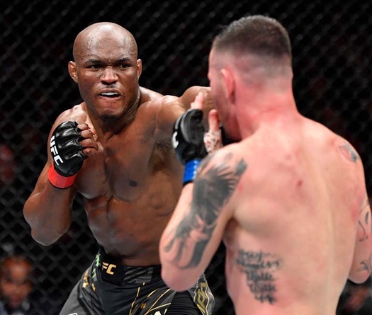 Kamaru Usman tin rằng khán giả nên quên những "bóng ma" như St-Pierre hay Khabib
