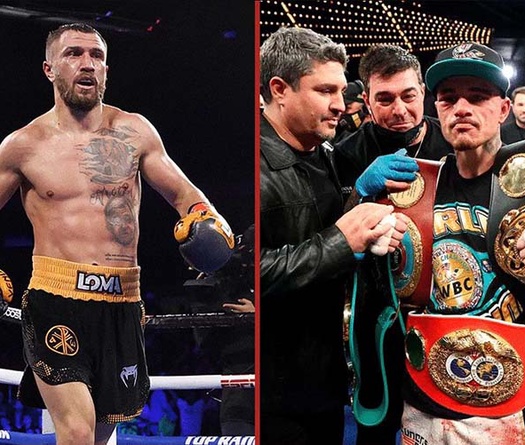 Vasyl Lomachenko muốn tới Úc lấy lại đai, George Kambosos Jr có dám nhận thử thách?