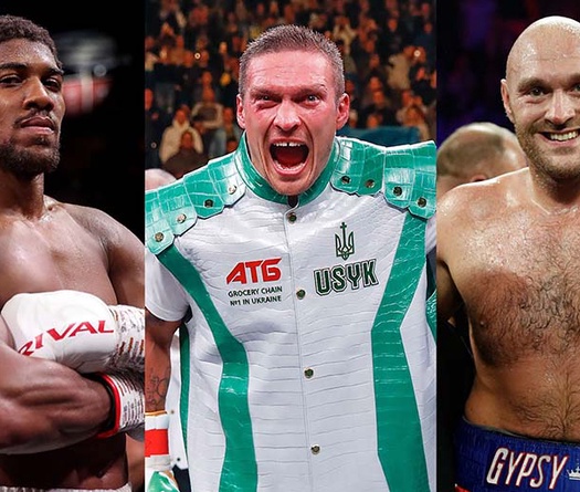 Hạ Anthony Joshua lần hai, cướp đai Tyson Fury: Tham vọng của Oleksandr Usyk với năm 2022