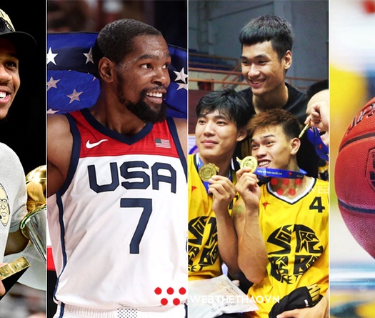 Nhìn lại những điểm nhấn bóng rổ đáng chú ý trong năm 2021