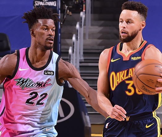 Nhận định bóng rổ NBA 2021-22: Miami Heat vs Golden State Warriors (ngày 4/1 10h00)