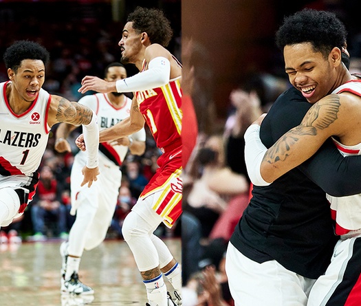 Tay ném trẻ gạt 56 điểm của Trae Young vừa mất người thân, bùng nổ với 43 điểm