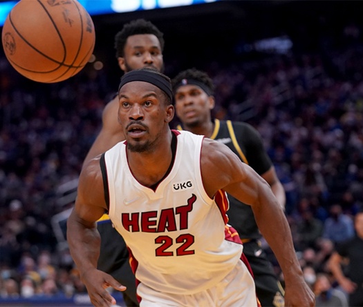 Jimmy Butler may mắn thoát chấn thương nặng, Miami Heat thở phào nhẹ nhõm