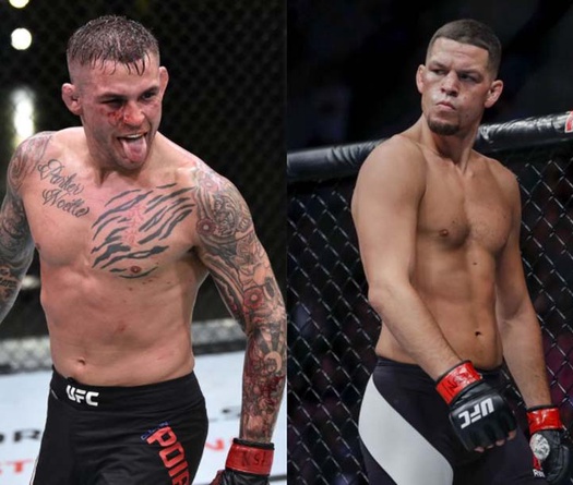 Dustin Poirier xác nhận đồng ý thượng đài cùng Nate Diaz tại UFC 271