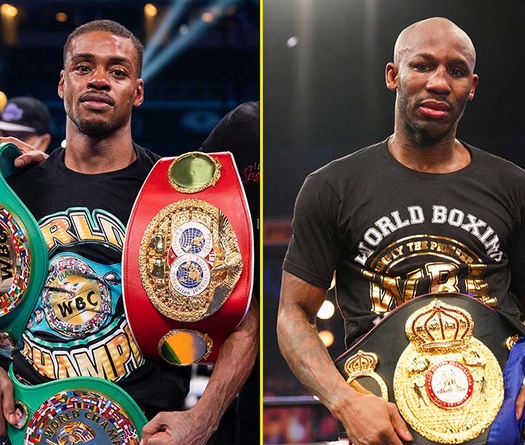 Errol Spence Jr xác nhận thống nhất 3 đai Boxing bán trung với Yordenis Ugas