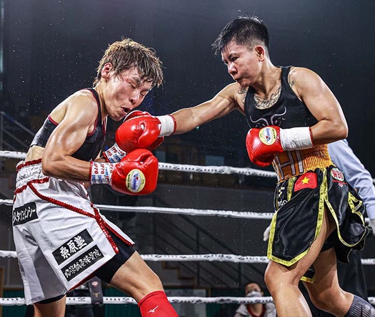 Thu Nhi cùng 2 nữ võ sĩ vào Top 10 VĐV tiêu biểu Toàn quốc 2021