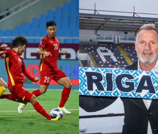 HLV Thorsten Fink muốn Riga FC mua Quang Hải