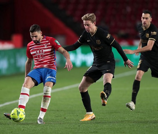 Nhận định Granada vs Barcelona: Trở lại mặt đất