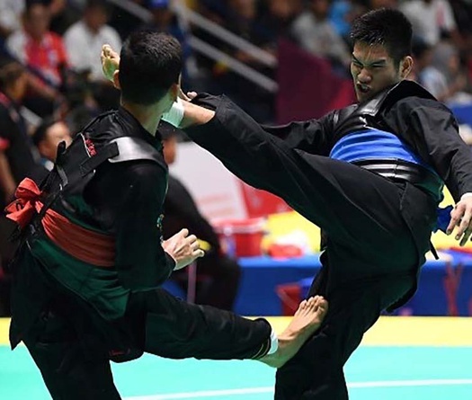 Võ sĩ 4 lần vô địch thế giới Nguyễn Duy Tuyến trở lại đội tuyển Silat Quốc gia 