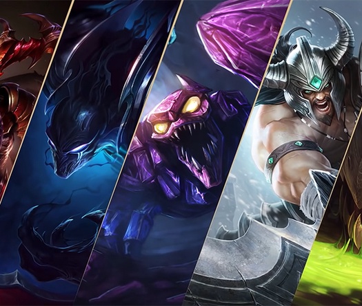 Lộ trình phát triển Tướng trong năm 2022 của LMHT của NPH Riot
