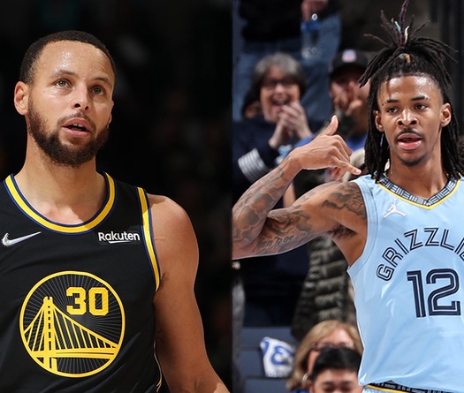 Ja Morant “clutch" đỉnh cao, nhấn chìm Stephen Curry và Golden State Warriors